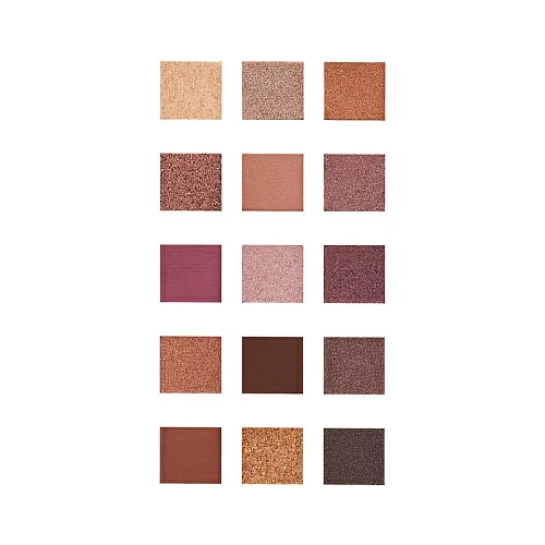 Палетка теней NATH Night