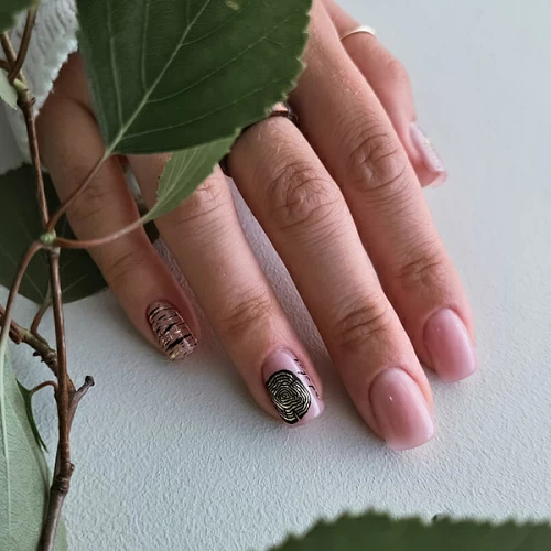 LRC Слайдер Foil Colour Gold-136