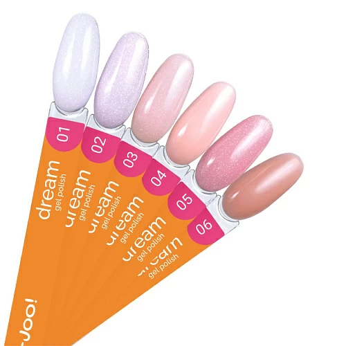 Joo-Joo Гель-лак Dream №03, 10 г