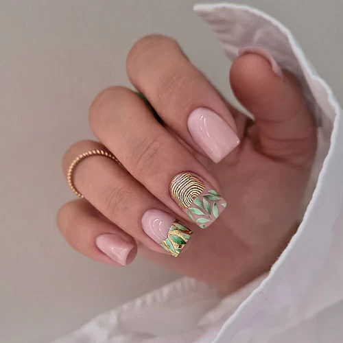 LRC Слайдер Foil Colour Gold-129