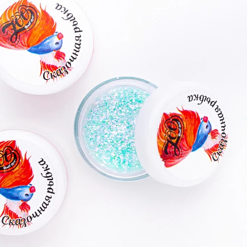 1639 Зеркальный блеск "Сказочная рыбка", 1 гр