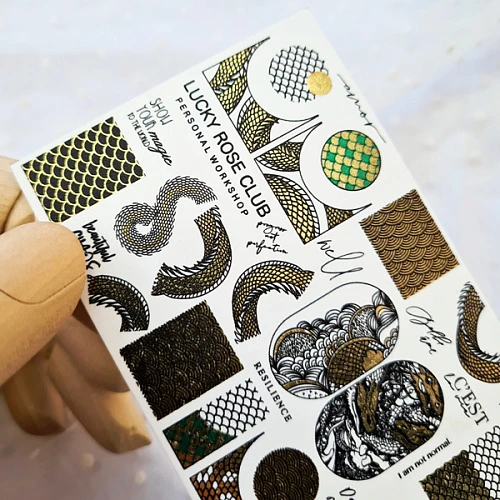 LRC Слайдер Foil Colour Gold - 180