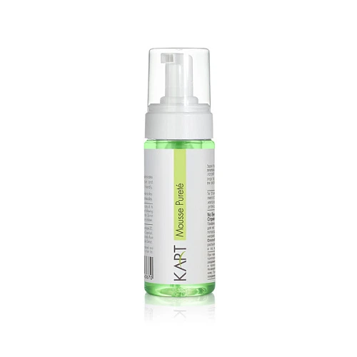 KART Очищающий мусс Mousse Pureté, 120 мл
