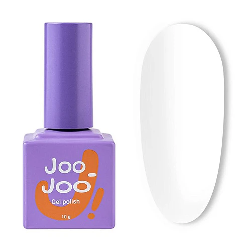 Joo-Joo Гель-лак White, 10 г