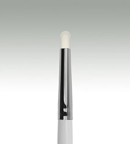105. Кисть цилиндрическая для растушевки, коза белая Moonlight №7