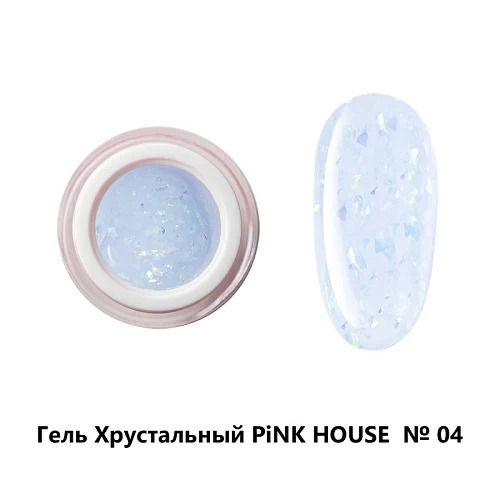 PH Гель Хрустальный 04, 15 г.