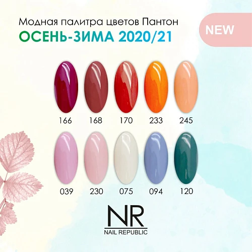 Гель-лак NR-170, 10 мл