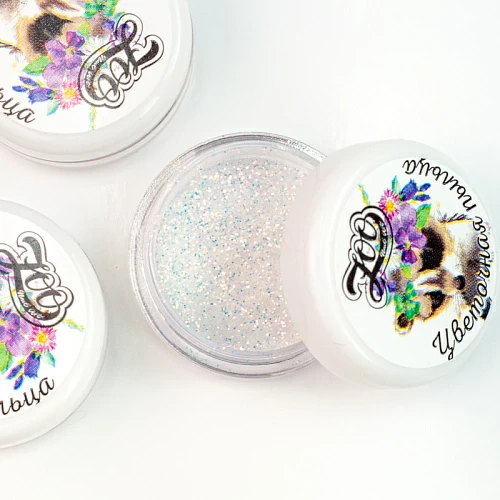 1615 Зеркальный блеск "Цветочная пыльца", 1 гр