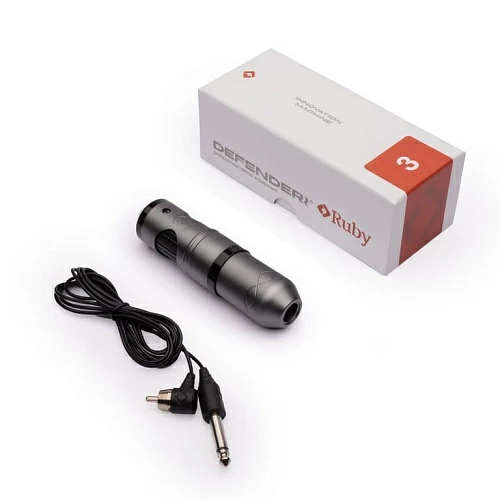 Машинка для перманентного макияжа Defender Ruby Gunmetal