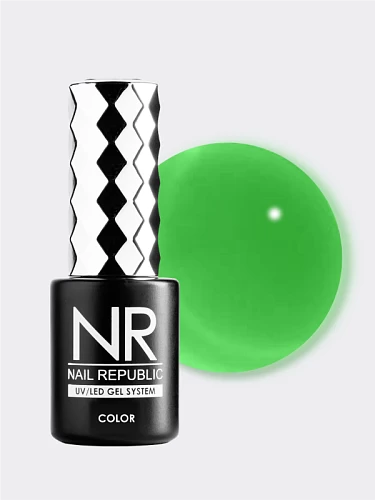 Гель-лак витраж NR-561 травяной, 10 мл