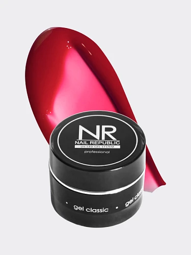 NR Гель для моделирования "Red, and?" №286, 15 гр