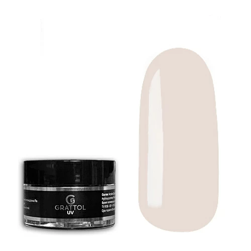 Grattol Camouflage Gel Old Money 02, 15 мл