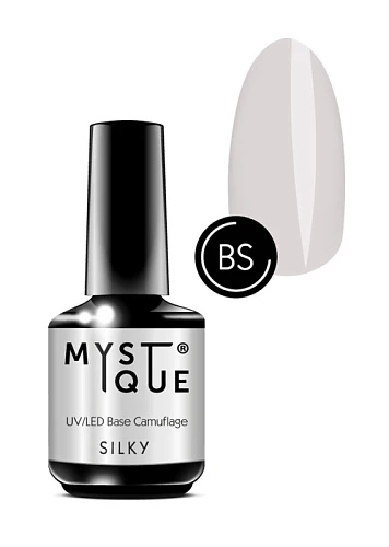 Камуфлирующее базовое покрытие Mystique "Silky", 15 мл
