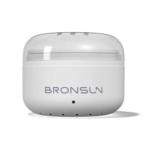 BRONSUN Набор для депиляции бровей с мини-воскоплавом
