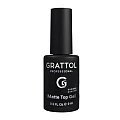 Grattol Matte Top Gel Velvet, 9 мл