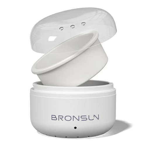 BRONSUN Набор для депиляции бровей с мини-воскоплавом