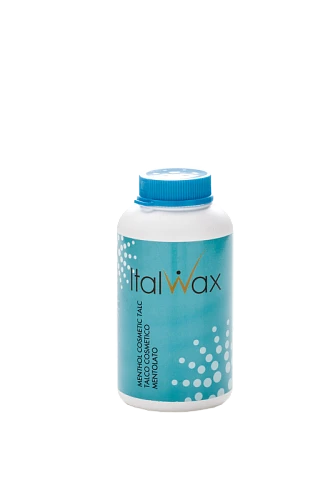 ITALWAX Тальк косметический с ментолом, 150 гр