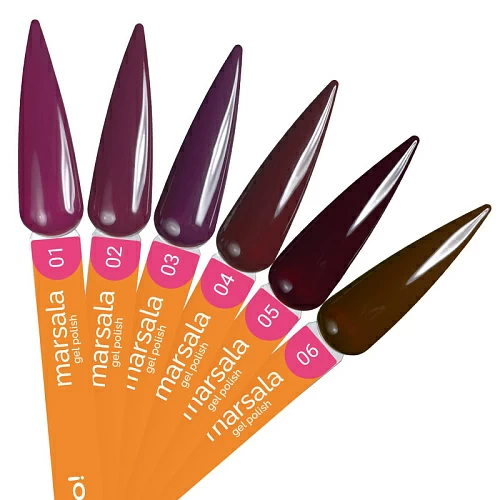 Joo-Joo Гель-лак Marsala №03, 10 г