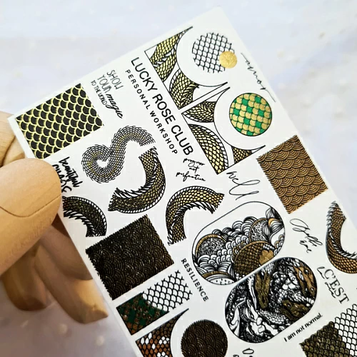 LRC Слайдер Foil Colour Gold - 180