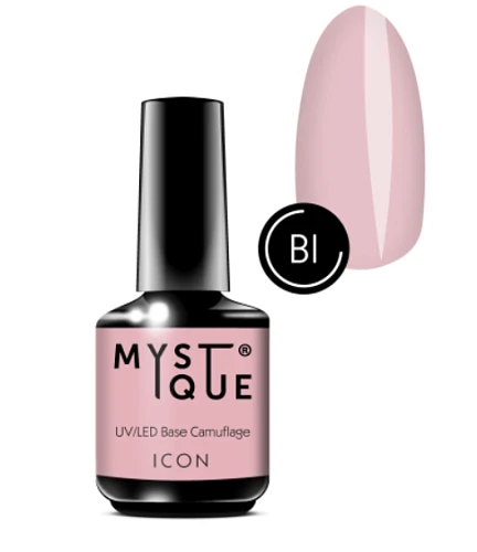 Камуфлирующее базовое покрытие Mystique "Icon", 15 мл
