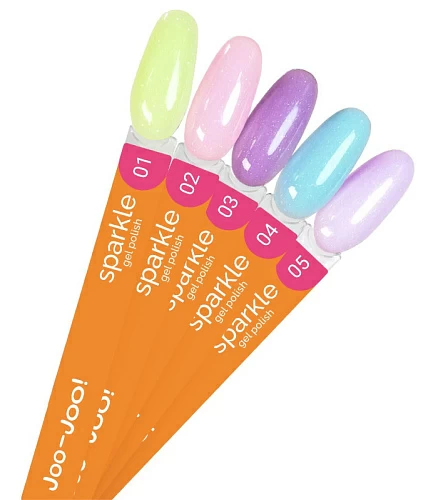 Joo-Joo Гель-лак Sparkle №03, 10 г
