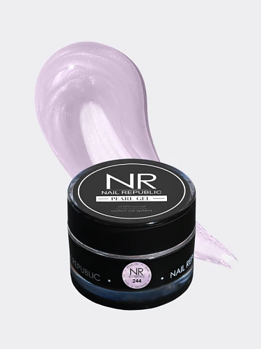 NR Гель для моделирования Pearl №244, 15 гр