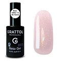 Grattol Rubber Base Glitter 13