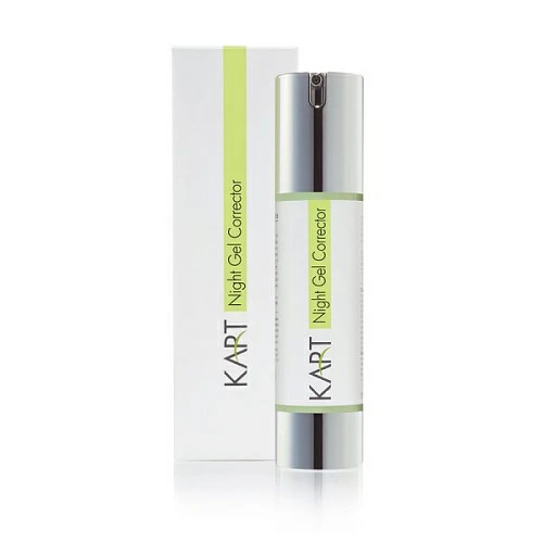 KART Корректирующий ночной гель Night Gel Corrector, 50 мл