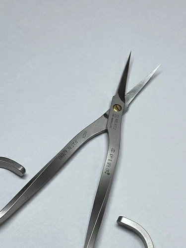 Ножницы для кутикулы M-833 (ручная заточка МСК)