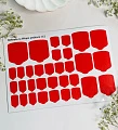 Aminails Пленки для педикюра T172