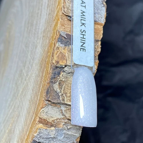 OneNail Камуфлируюшая база с шиммером Milk Shine, 15 мл