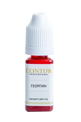 CONTUR Пигмент для губ "Георгин", 10 мл