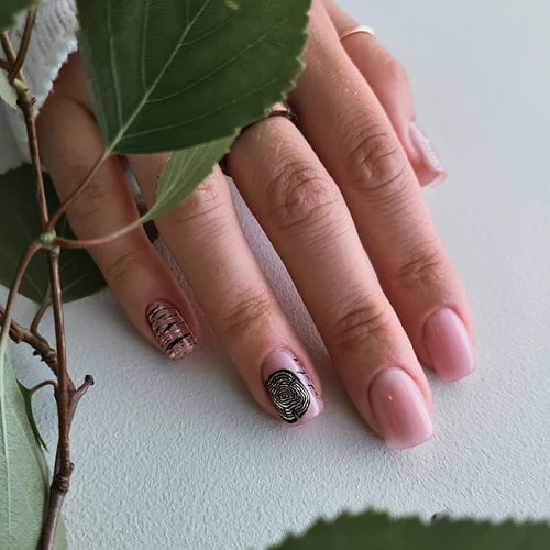 LRC Слайдер Foil Colour Gold-136