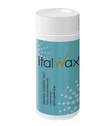ITALWAX Тальк косметический с ментолом, 50 гр