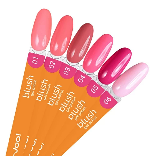 Joo-Joo Гель-лак Blush №08, 10 г