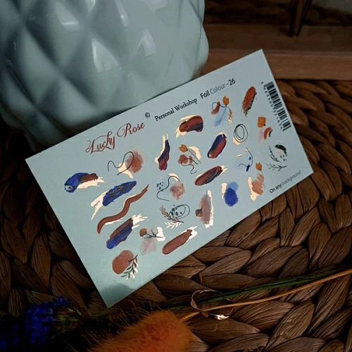 LRC Слайдер Foil Colour Gold-26