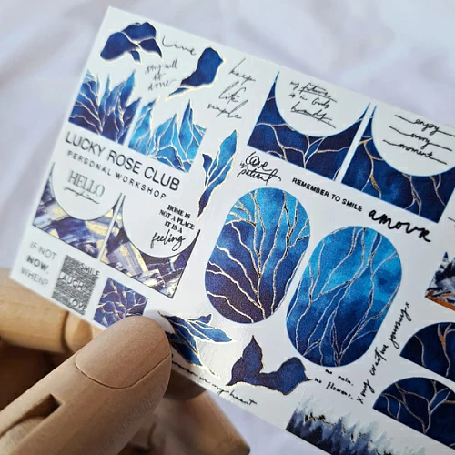 LRC Слайдер Foil Colour Gold - 170