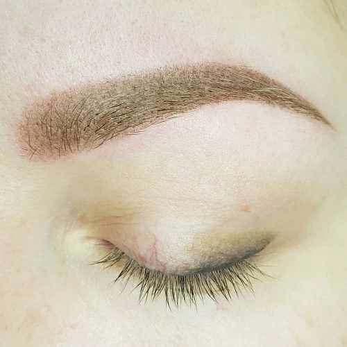 CONTUR Пигмент для бровей "Светлый шатен", 10 мл