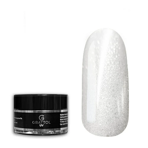 Gratto Camouflage White Glow 03, 15 мл