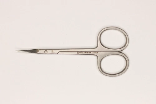 Ножницы для кутикулы M-09  (ручная заточка МСК)