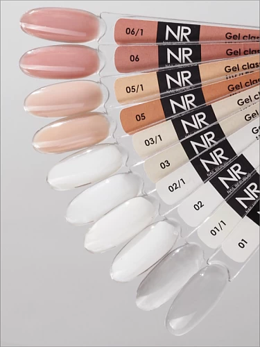Гель для моделирования NR Gel Classic №04, 30 гр