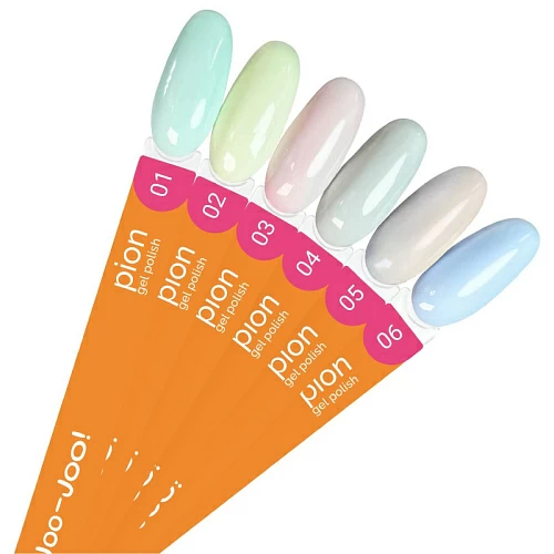 Joo-Joo Гель-лак Pion №02, 10 г