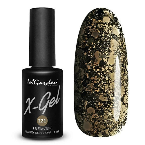 Гель-лак X-Gel №221