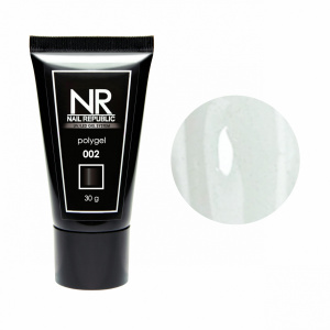 Полигель NR Polygel 002 (прозрачный), 30 г