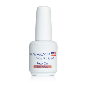 Камуфлирующая база American Creator Base Gel Faithful, 15 мл