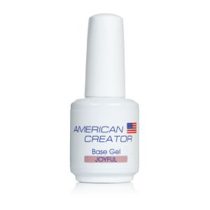 Камуфлирующая база American Creator Base Gel Joyful, 15 мл