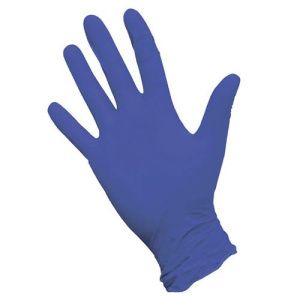 NitriMax Перчатки нитриловые р-р М, фиолетовые, 50 пар