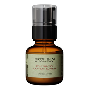 BRONSUN Кондиционер для бровей PATCHOULY&AMBER, 50 мл