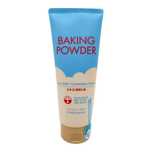 Etude House Пенка для умывания и глубокого очищения Baking Powder BB Deep Cleansing Foam, 160 мл