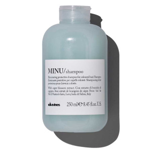 MINU Защитный шампунь для сохранения косметического цвета волос, 250 мл